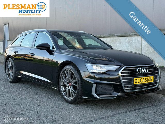 Audi A6 Avant 45 TFSI S-edition|266 PK|100% Onderhouden|