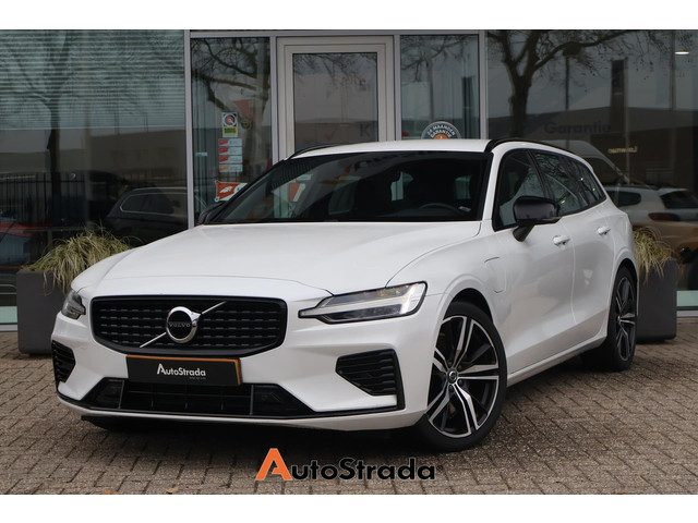 Volvo V60 T6 340pk AWD R-DESIGN I Trekhaak I Stuur/stoelverwarming I Memory | ACC I Navi I Climate