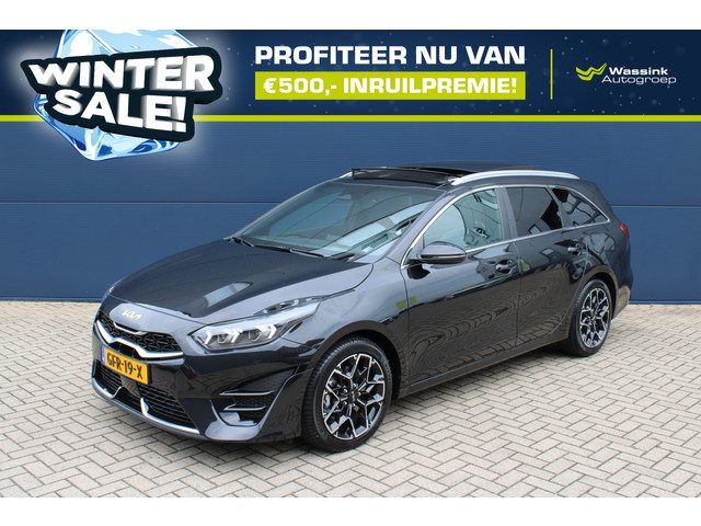 Kia Ceed Sportswagon Sw 1.5 T-GDi 140pk GT-Line WINTERSALE | Climate Control | Stoel-/Stuurverwarmin