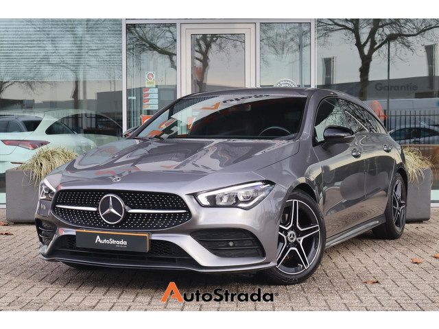Mercedes-Benz CLA Shooting Brake 180 AMG-Line 136pk | Sfeer | Night | Climate | Cruise | LED | Stoel