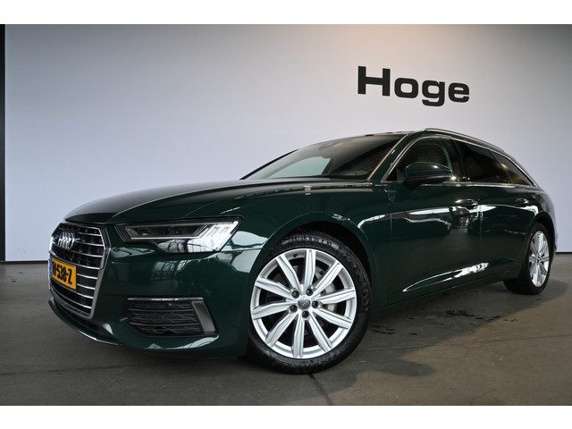 Audi A6 Avant 45 TDI quattro NIEUW MODEL Navigatie Matrix LED Luchtvering Vitrual Cockpit Stoelverwa