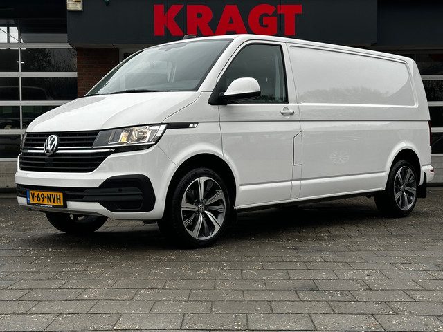 Volkswagen Transporter 2.0 TDI L2H1 150 PK AUTOMAAT! Trekhaak, 3-zits, voorruitverwarming, APPLE car