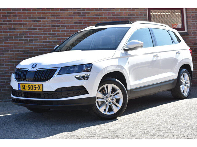 Škoda Karoq 1.0 TSI Ambition Business '18 Pano Clima Cruise Navi Inruil mogelijk