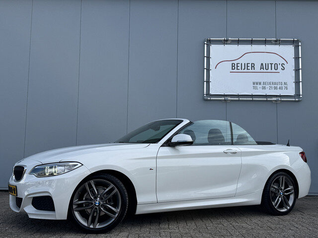 BMW 2 Serie Cabrio 218i High Executive Automaat