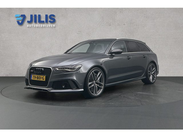 Audi RS6 A6 Avant 4.0 TFSI quattro Pro Line Plus | Keramische remschijven | Stoelverwarming | LED