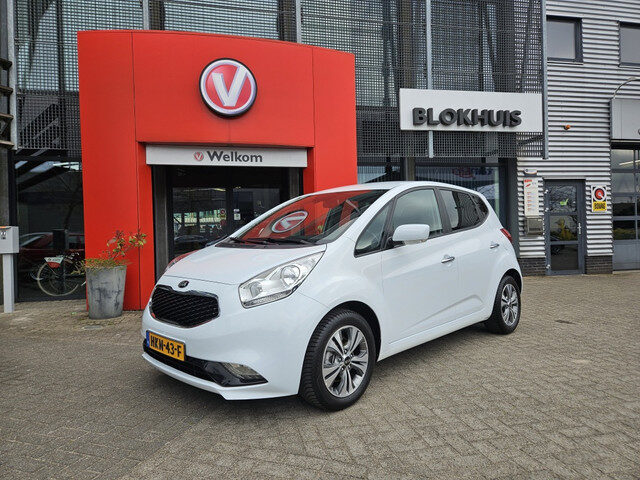 Kia Venga 1.6 CVVT 125pk A/T DynamicPlusLine | Navi | Stoel verw.