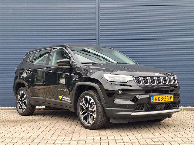 Jeep Compass 1.3T 4XE DEMO DEAL I 190pk Altitude | Carplay | Winter Pack | Safety Pack