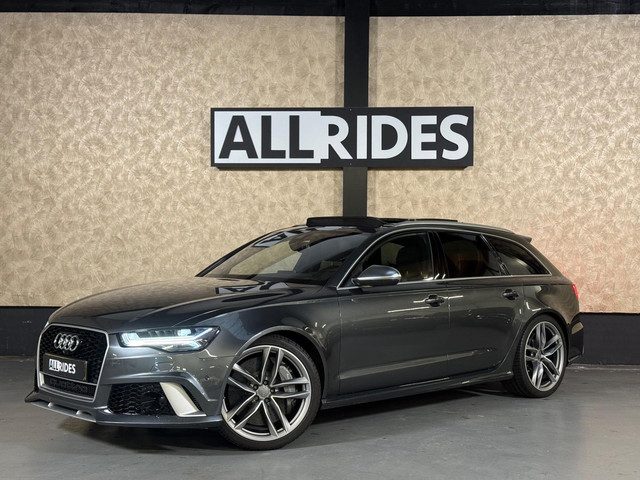 Audi RS6 Avant 4.0 TFSI RS 6 quattro Pro Line Plus |Keramisch | 360 Camera | HUD | Massage-/ventilat