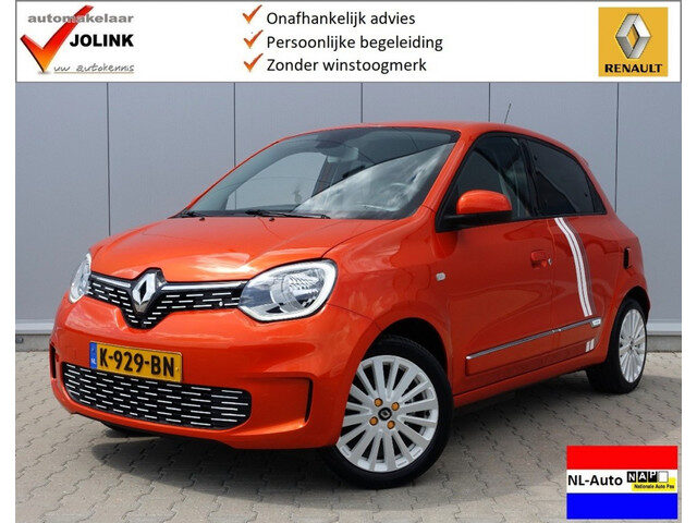 Renault Twingo Z.E. R80 Serie Limitee Vibes I NL-Auto I SOH 92,5% I Android/Apple I