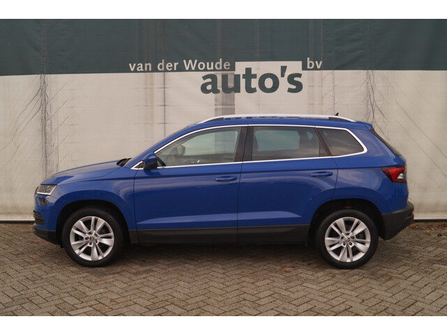 Škoda Karoq 1.0 TSI Business Edition Plus -LED-ECC-CAM-NAVI-