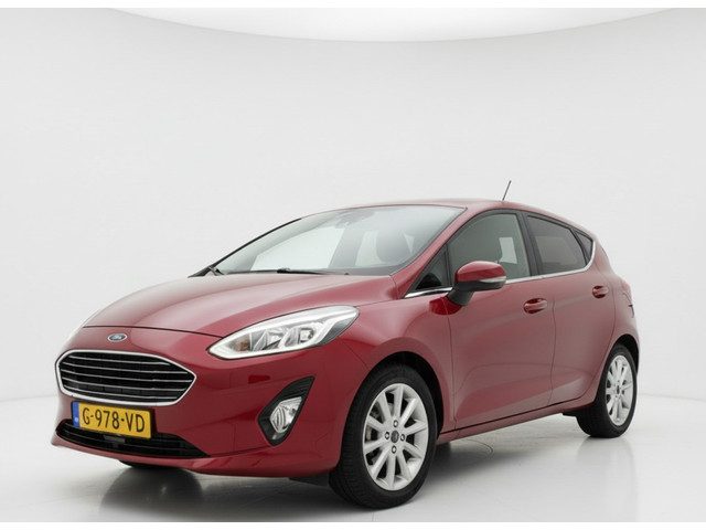 Ford Fiesta 1.0 EcoBoost 100PK TITANIUM