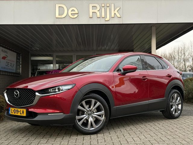 Mazda CX-30 2.0 e-SkyActiv-G M Hybrid | 360 Camera, Trekhaak, Navi, ACC, Stoel+Stuurverw., Carplay/A