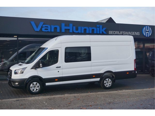 Ford Transit 350L 130PK L4H3 Dubbel Cabine BPM VRIJ!!