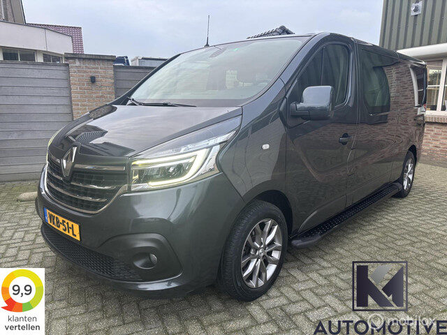 Renault Trafic bestel 2.0 dCi 145pk L2 Dubbel cabine Automaat|EURO6|Navi|1e Eigenaar