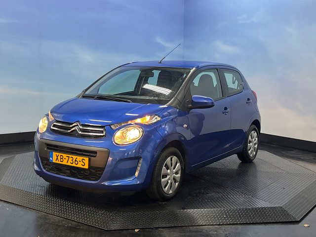Citroën C1 1.0 VTi Feel Airco | 5 deurs | elktr. pakket