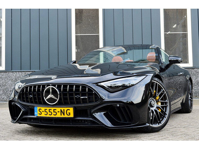 Mercedes-Benz SL Roadster 63 4MATIC+