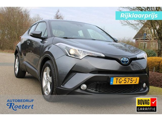 Toyota C-HR 1.8 122pk Hybrid Automaat Active ECC/ACC/Navi/Camera