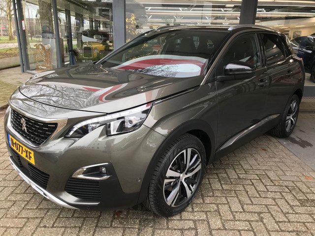 Peugeot 3008 1.6 PureTech GT Line