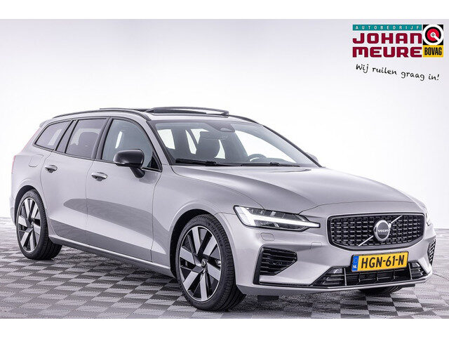 Volvo V60 2.0 T8 Plug-in hybrid AWD Ultra Dark | PANORAMADAK | Trekhaak ✅ 1e Eigenaar