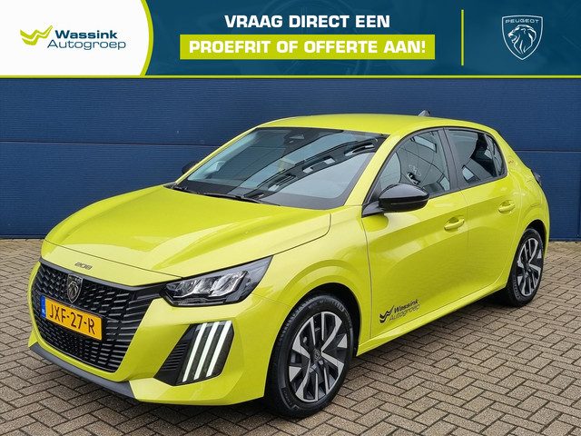 Peugeot 208 1.2 Turbo 100pk Style | Airco | Parkeersensoren | Cruise Control | Navigatie | Apple Car