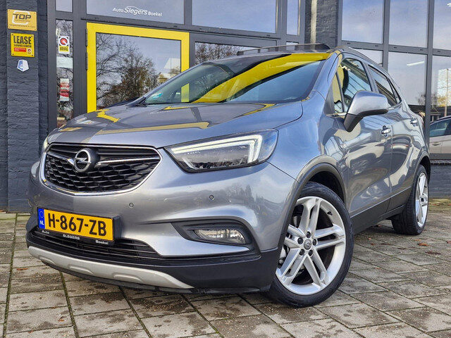 Opel Mokka X 1.4 Turbo Innovation Automaat | Schuif/Kantel dak | Stoelv + Stuurv | Camera + Sensoren