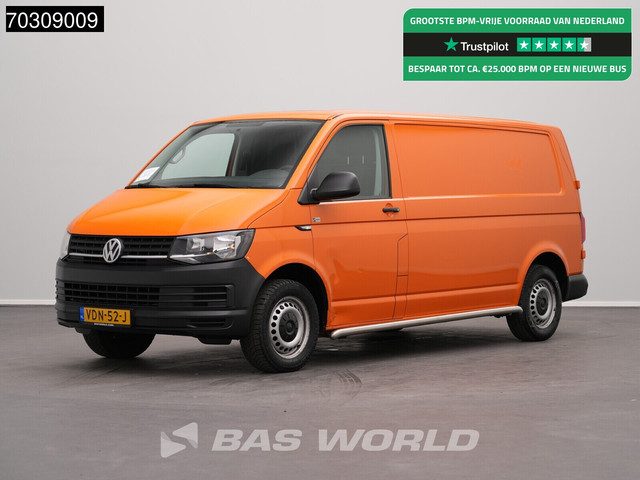 Volkswagen Transporter 102PK L2H1 Trekhaak Airco Cruise Euro6 L2 Airco Trekhaak Cruise control