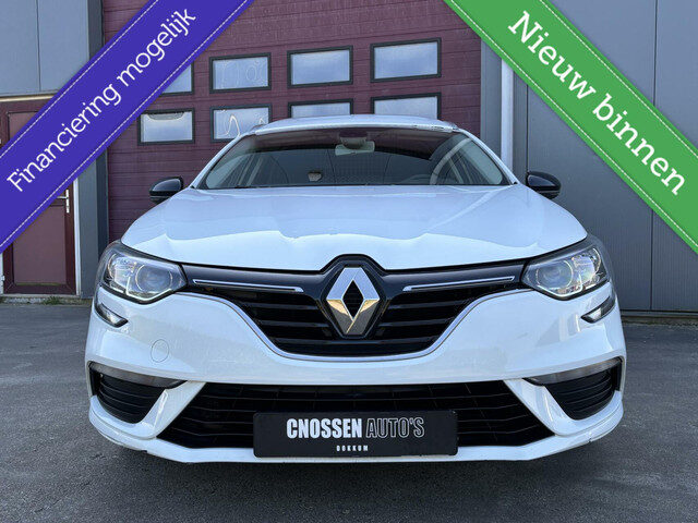 Renault Mégane Estate 1.5 dCi Limited, VAN,1e eig,Trekhaak!
