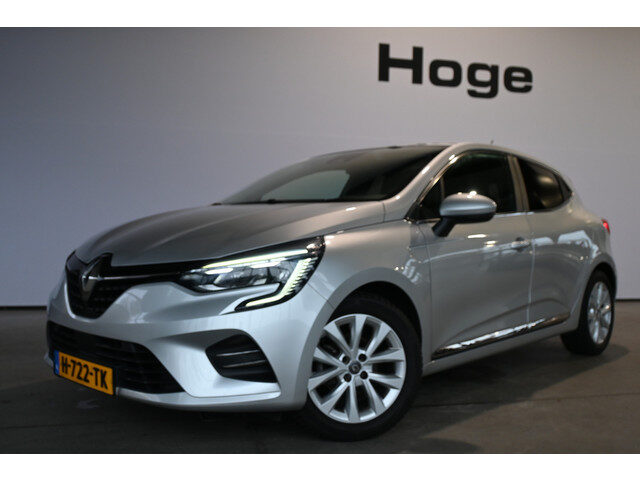 Renault Clio 1.0 TCe Intens Navigatie Airco Cruise control Trekhaak Achteruitrijcamera 100% Onderhou
