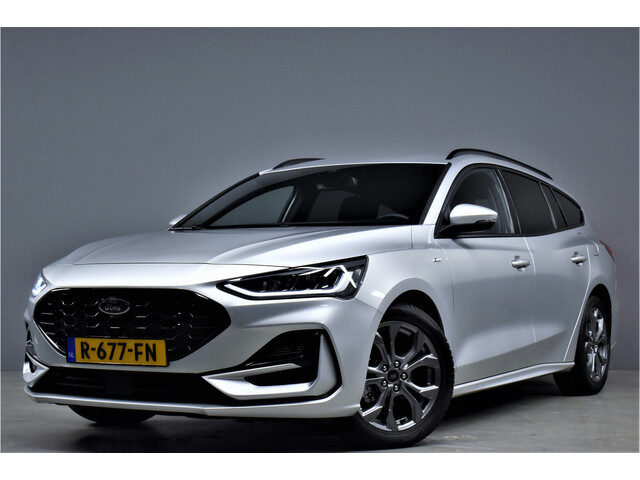 Ford Focus Wagon 1.0 EcoBoost 125pk Hybrid ST Line Org.NL