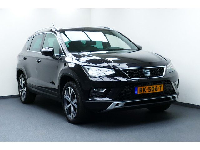Seat Ateca 1.4 150pk EcoTSI Xcellence. Adap Cruise, Camera, Clima, Full Led, 18"LMV, Haak 1600kg