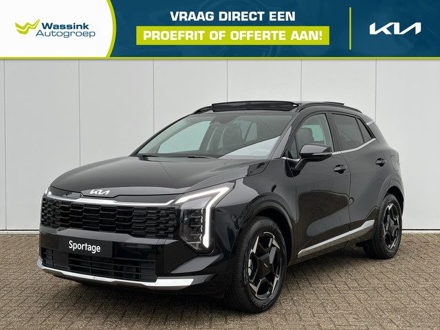 Kia Sportage 1.6 T-GDi 239pk Hybrid AT6 DynamicPlusLine | Navigatie | Panorama schuif -kantel dak |