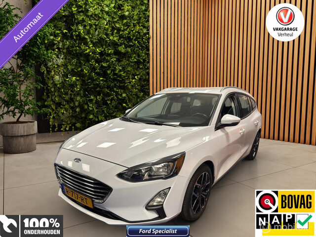 Ford Focus Wagon 1.0 EcoBoost|Titanium|Automaat|Boekjes