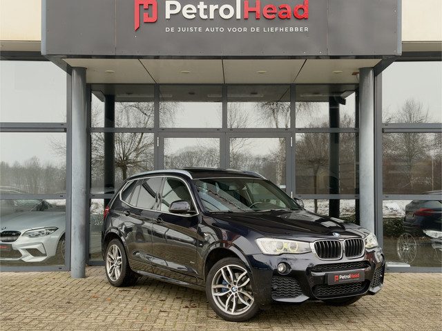 BMW X3 xDrive20i High Executive, M-Sport, Trekhaak, HUD, PPF