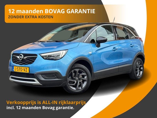 Opel Crossland X 1.2 TURBO CARPLAY/LMV/2-TONE/NL-AUTO/1E EIG/49.000KM/NIEUWE DISTRIBUTIERIEM!!