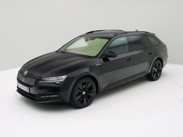 Škoda Superb Combi 1.4 TSI iV Sportline Pano, Stoelventilatie, Memory, Trekhaak