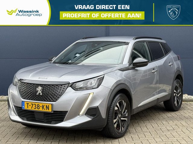 Peugeot 2008 1.2 Puretech 100pk Allure Pack | Navigatie | Camera | 17 inch | Trekhaak | Lage kilomet