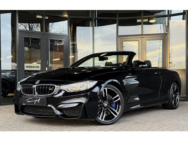BMW M4 CABRIO - AIRSCARF - HARMAN KARDON - HISTORIE