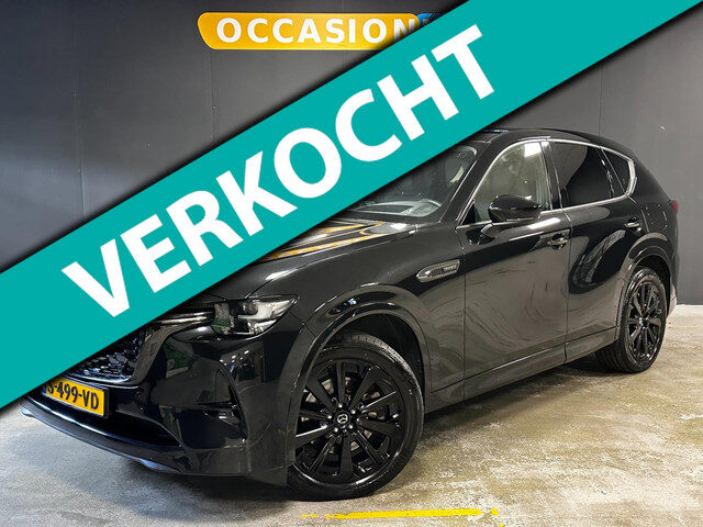 Mazda CX60 CX-60 2.5 e-SkyActiv PHEV Homura|TREKHAAK|LED|MEMORY|HUD|DODEHOEK|STOELV|KEYLESS|BOSE|ACC