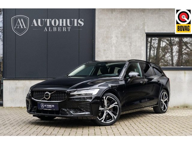 Volvo V60 2.0 T6 Recharge AWD Plus Dark H&K Pano 19'' ACC