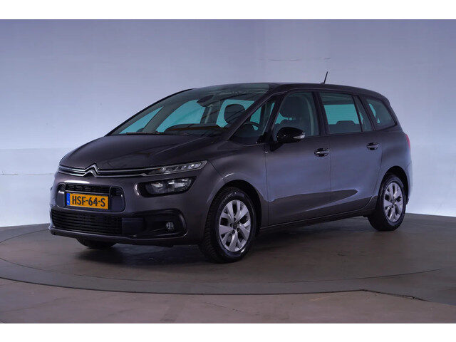 Citroën C4 Spacetourer 1.2 PureTech Business 7-Pers Aut. [ Navi Carplay Climate ]