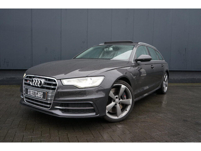Audi S6 4.0 TFSI Quattro pano/full option!