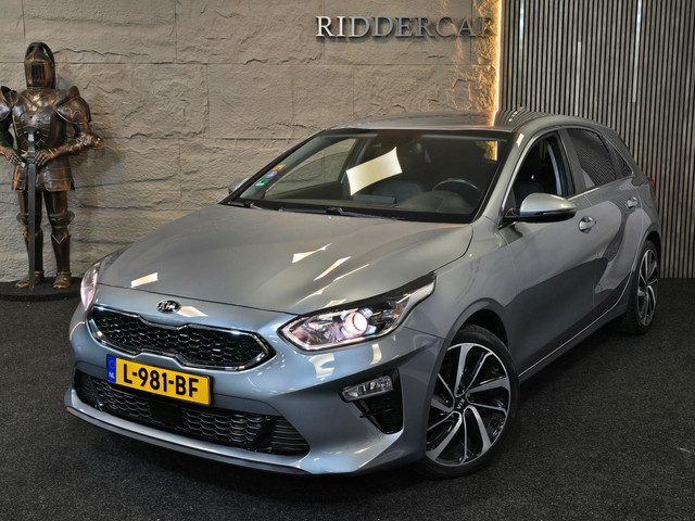 Kia Ceed 1.5 T-GDi DynamicPlusLine|GARANTIE|NAP|2E EIG|CRUISE|STOELVERW|NAVI