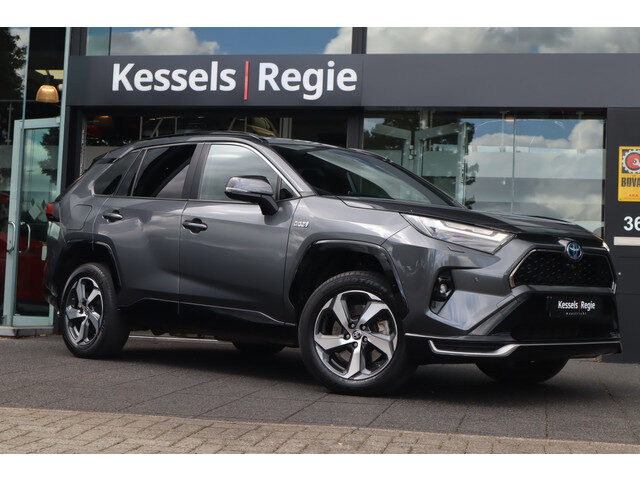 Toyota RAV4 2.5 Plug-in Hybrid AWD Leer HuD BLIS ACC Navi Afn. Trekhaak 360 Camera