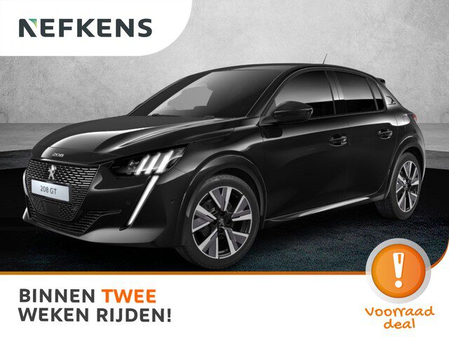 Peugeot 208 GT 100 pk | Panoramadak | Keyless entry | Verwarmbare voorstoelen | Snel leverbaar