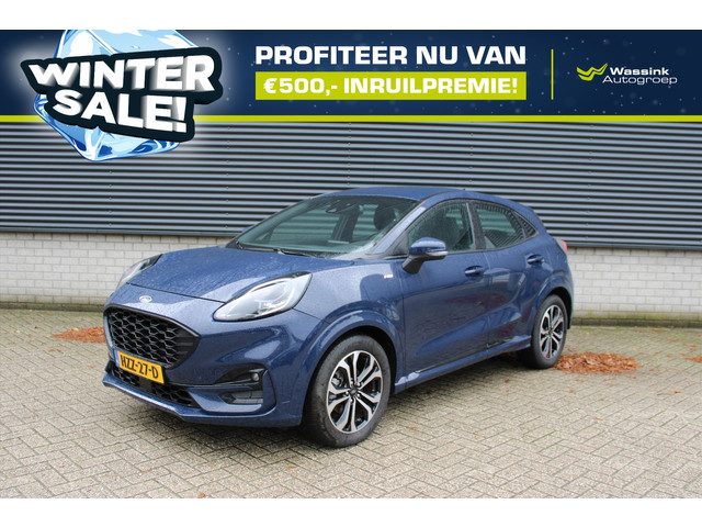 Ford Puma ST-Line Hybrid 125pk I Wintersale | Automaat I Navigatie I Parkeersensoren I Cruise Contro