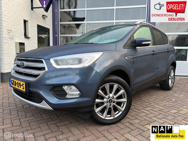 Ford Kuga 1.5 EcoBoost Titanium * RHD * NAVI * LM VELGEN *