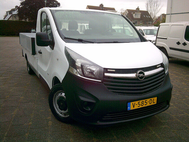 Opel Vivaro 1.6 CDTI L2 Edition openlaadbak