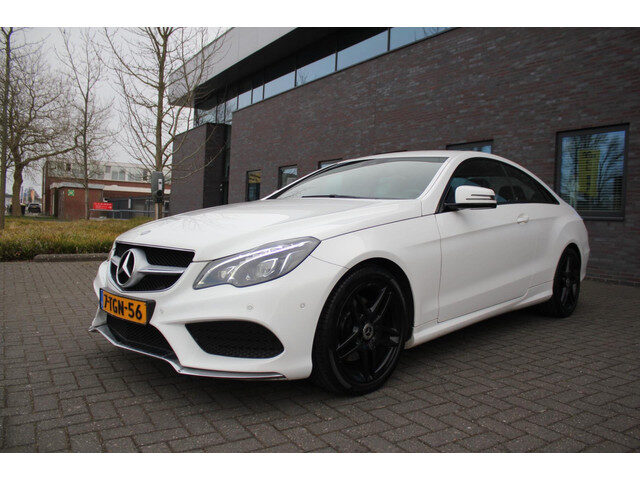 Mercedes-Benz E-Klasse Coupé 200 Edition Sport