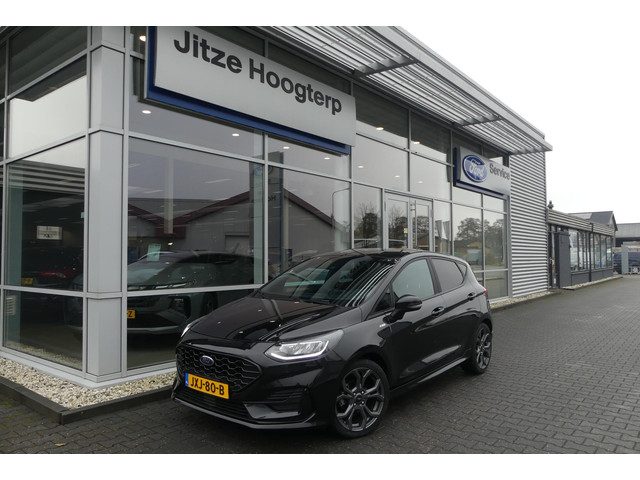 Ford Fiesta 1.0 EcoBoost Hybrid ST-Line