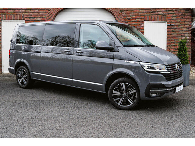 Volkswagen Transporter 2.0 TDI 204PK DSG L2H1 DUB/CAB LED LEDER ACC